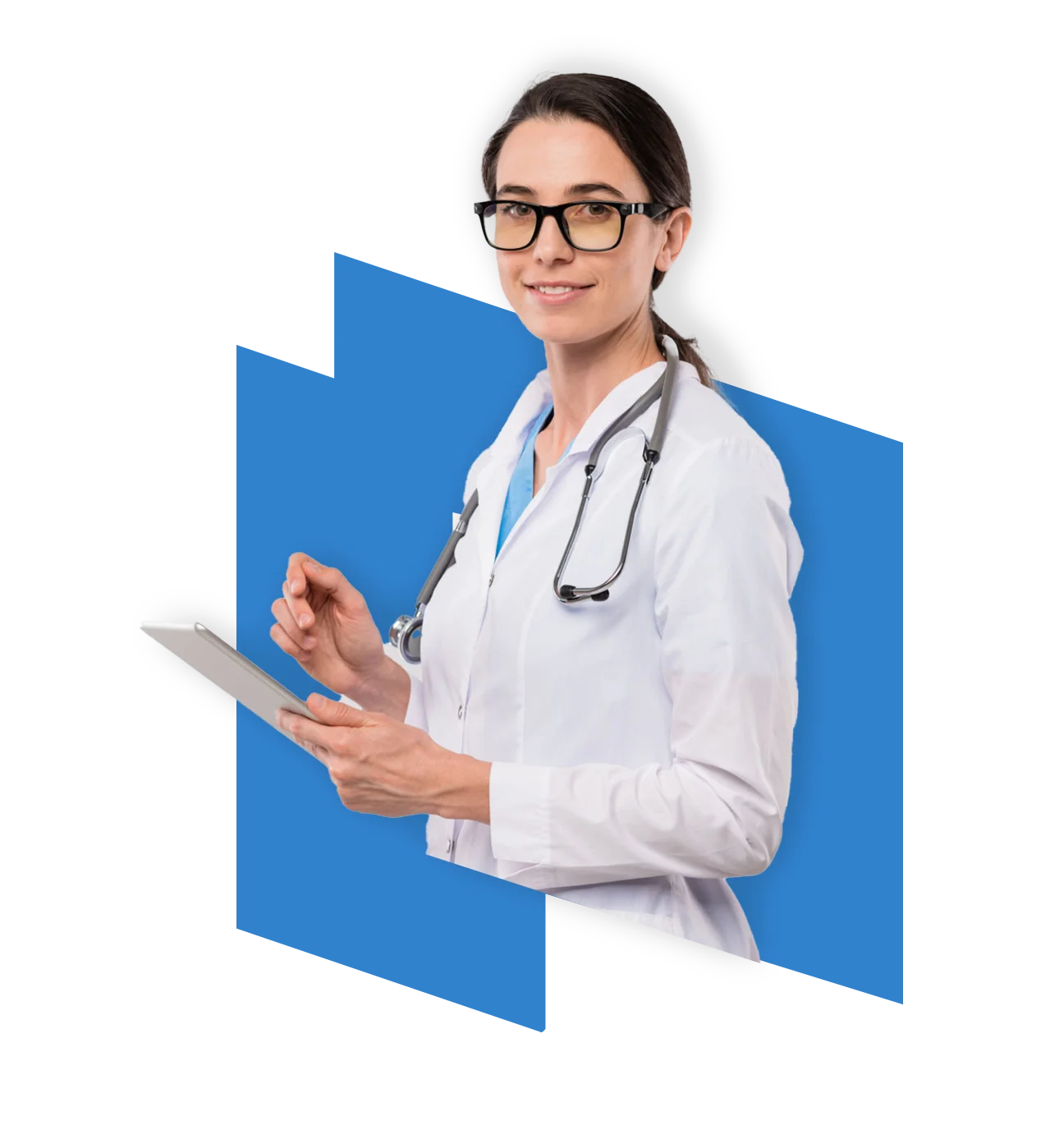 Doctor with crossed arms