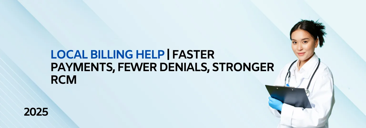 Medical Billing Services Near Me | How Local Outsourcing Boosts Revenue Cycle Performance