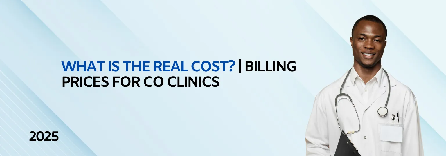 How Much Do Medical Billing Services Cost for Small Practices in Colorado?