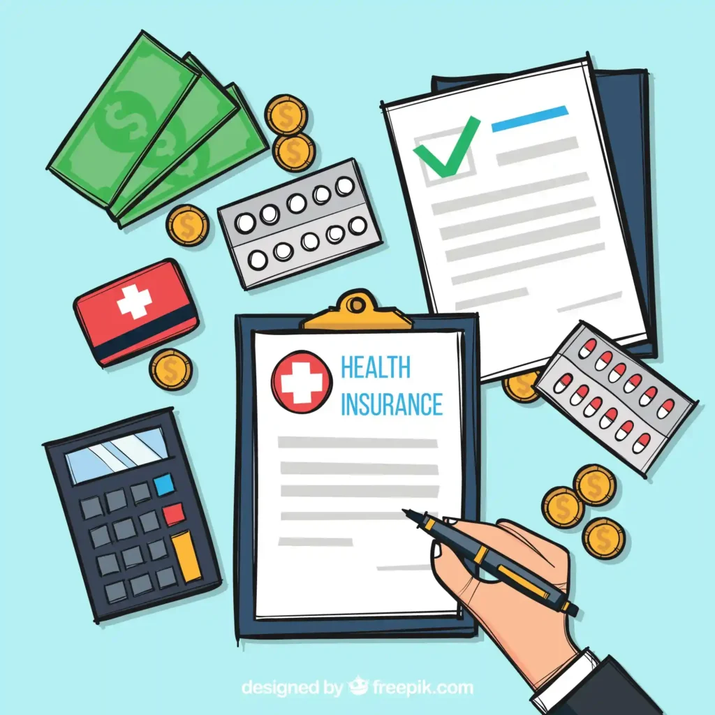 this image display an illustration of the process of RCM in medical billing services for small practices.