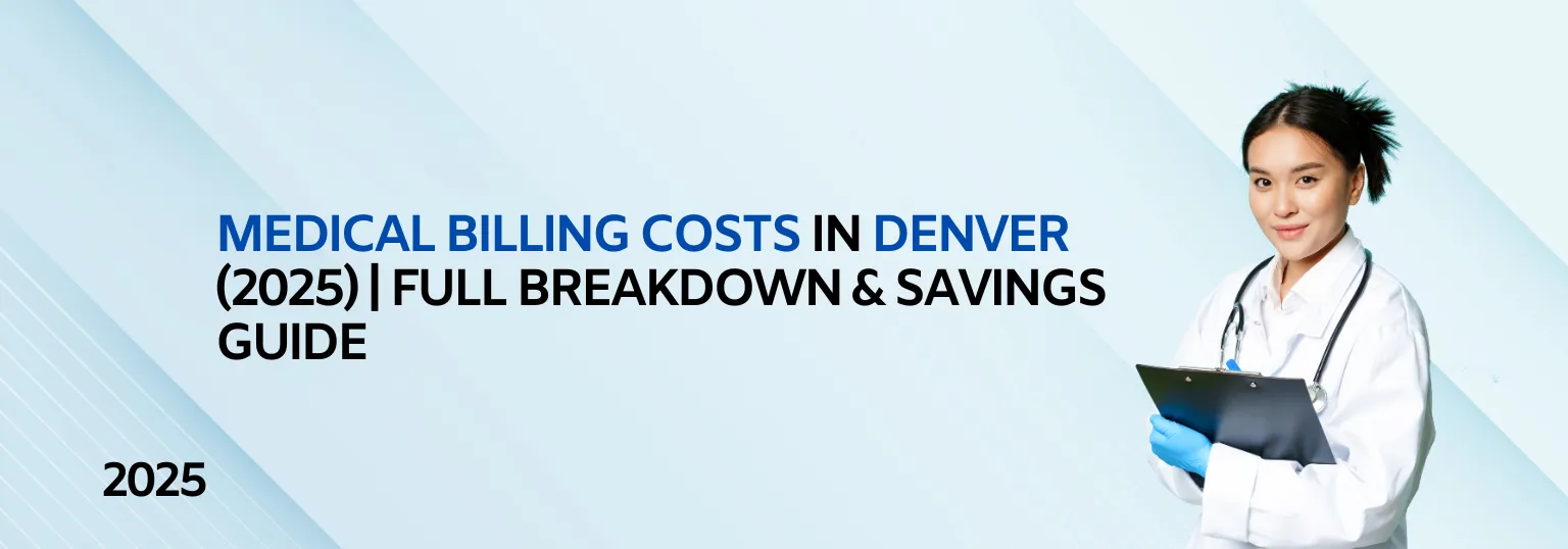 How Much Does Medical Billing Cost in Denver? (2025 Pricing Breakdown)