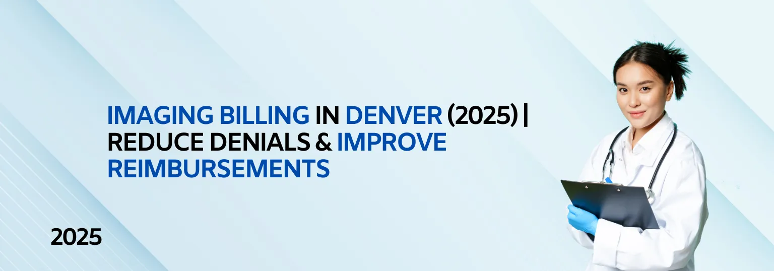 Imaging Center Billing in Denver | Reduce Denials & Get Paid Faster (2025 Guide)