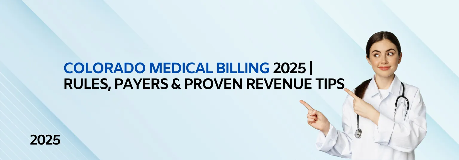 The Ultimate Guide to Medical Billing in Colorado: Rules, Payers & Local Experts (2025)