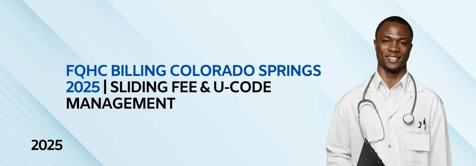 FQHC Billing in Colorado Springs | 330 Grant, Sliding Fee & U-Code Mastery (2025)
