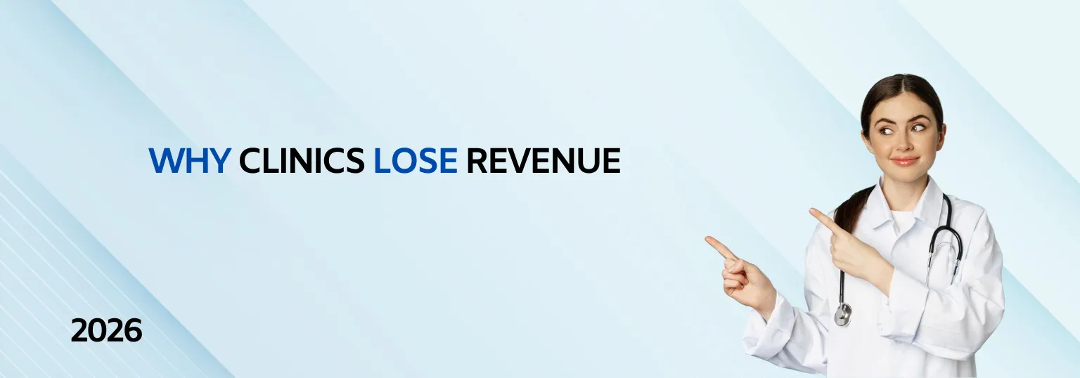 Why Most Clinics Lose Revenue Without a Proper RCM Workflow