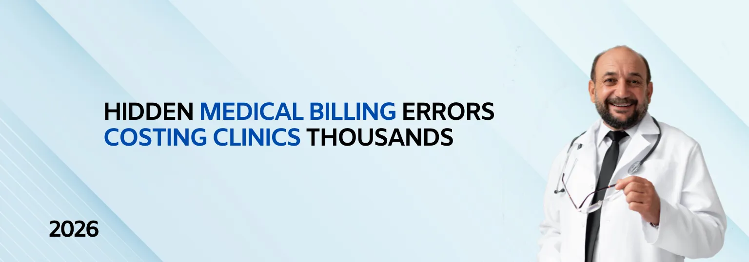 Underrated Medical Billing Errors That Go Unnoticed for Months