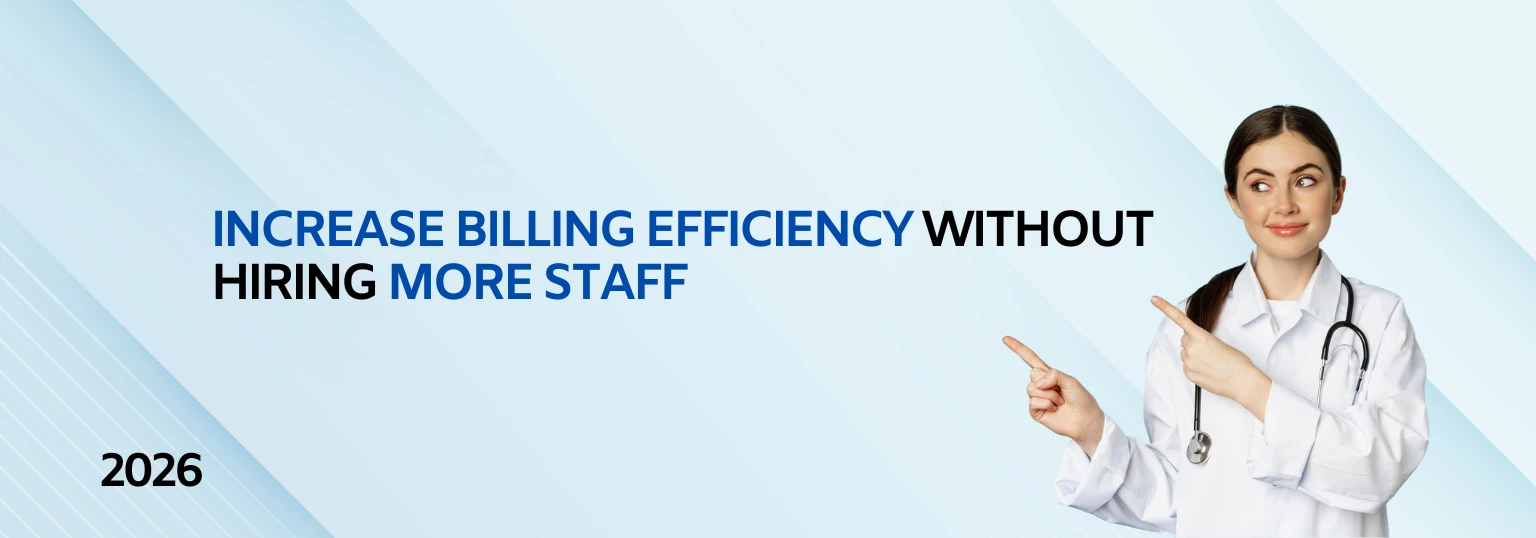 How to Improve Billing Efficiency Without Hiring More Staff